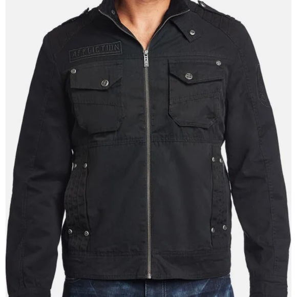 ☀️ Affliction utility jacket☀️ - Picture 1 of 6